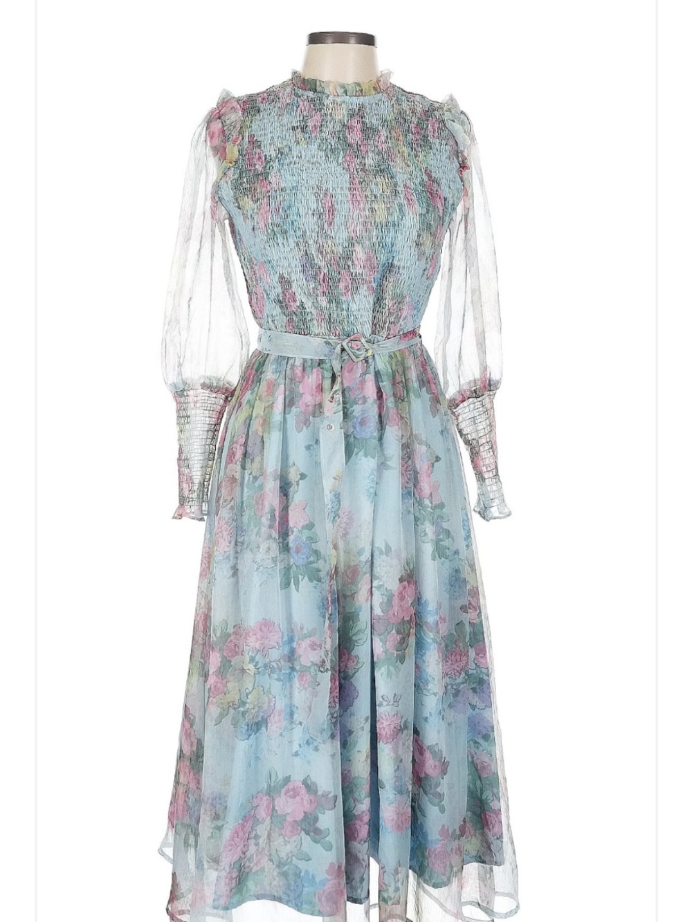 Ivy City Co floral dress